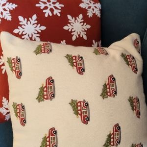 Pottery Barn pillows 14.5 x 14.5 pillows 2